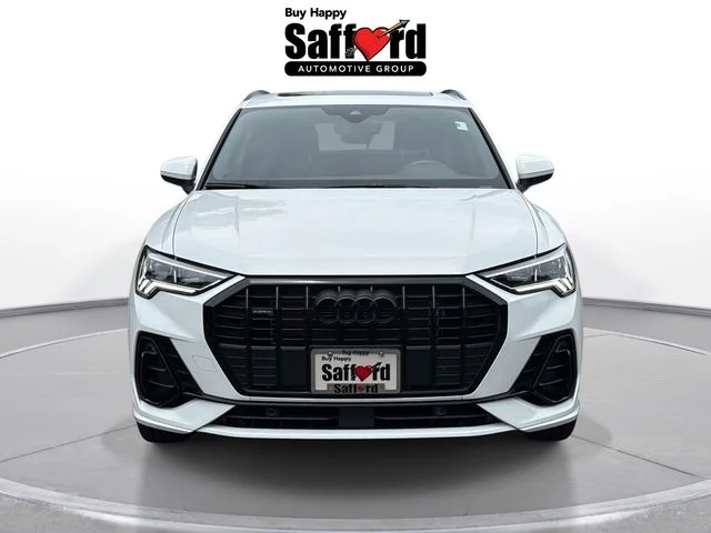 Used 2025 White Audi Premium image 8