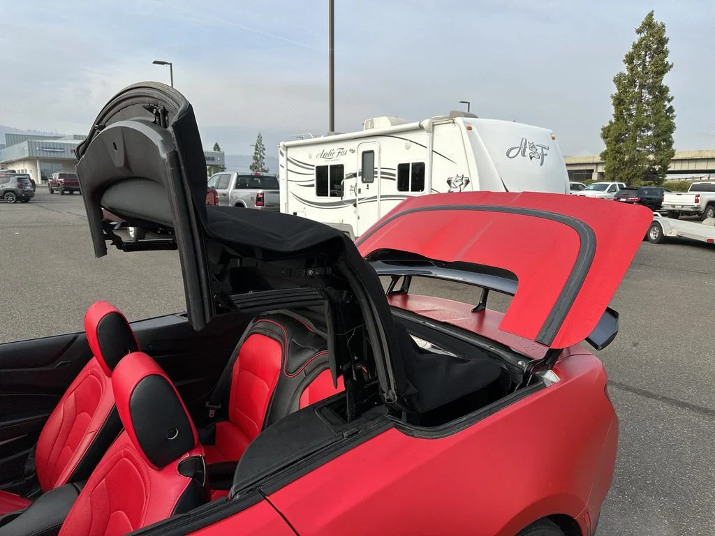 Used 2018 Red Chevrolet 1LT image 30