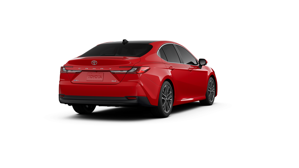 New 2026 Supersonic Red Toyota XLE image 9