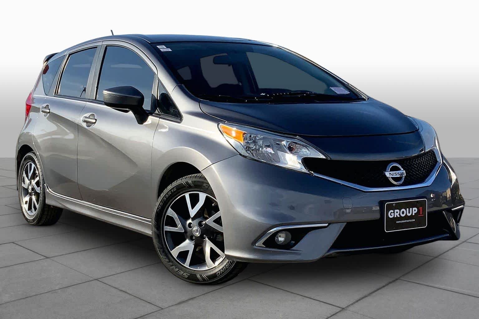 Used 2016 Nissan Versa Note SR with VIN 3N1CE2CP0GL391041 for sale in El Paso, TX