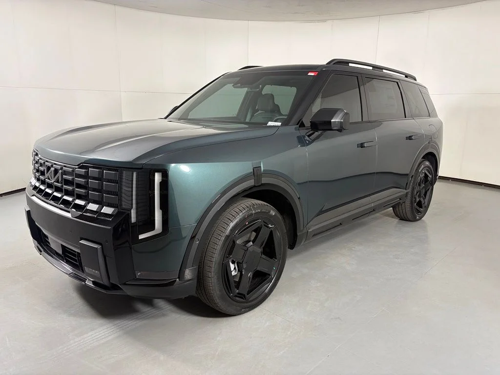 New 2027 Black Jade Green Kia X-LINE SX image 4