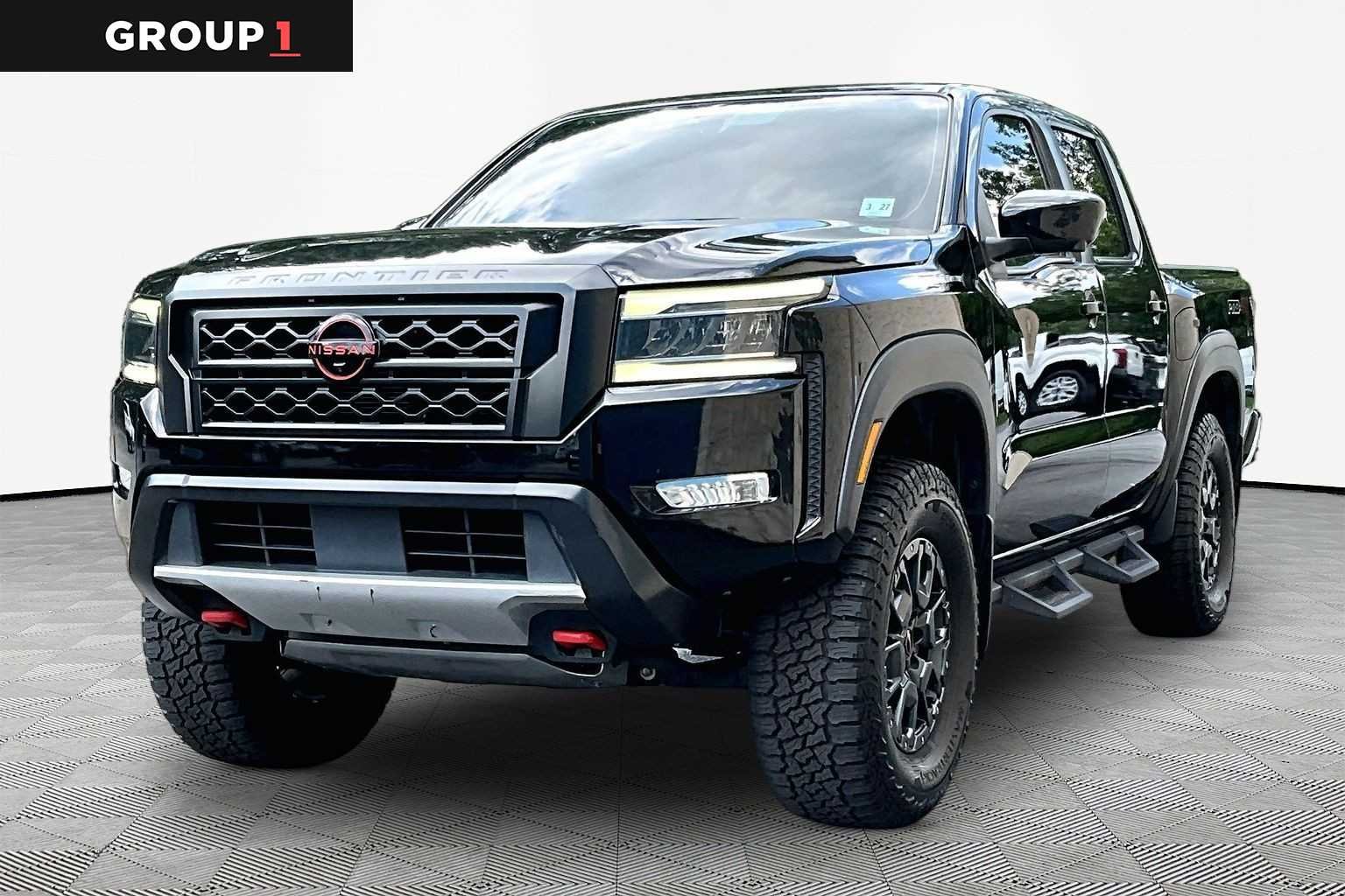2022 Nissan Frontier PRO-4X
