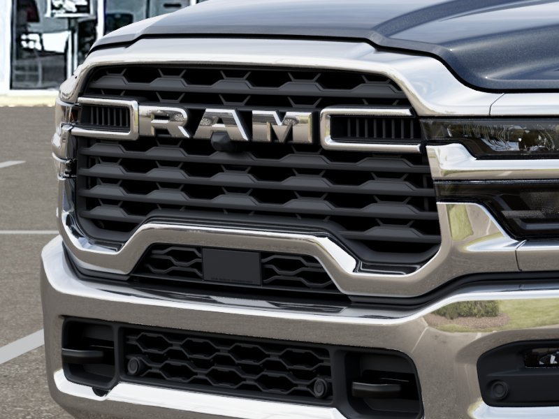 New 2027 Diamond Black Crystal Pearl-Coat Exterior Paint RAM Tradesman image 37