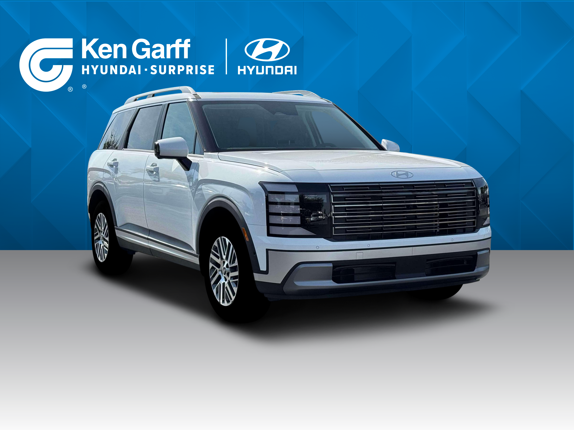 New 2026 Creamy White Pearl Hyundai SEL Premium AWD image 11