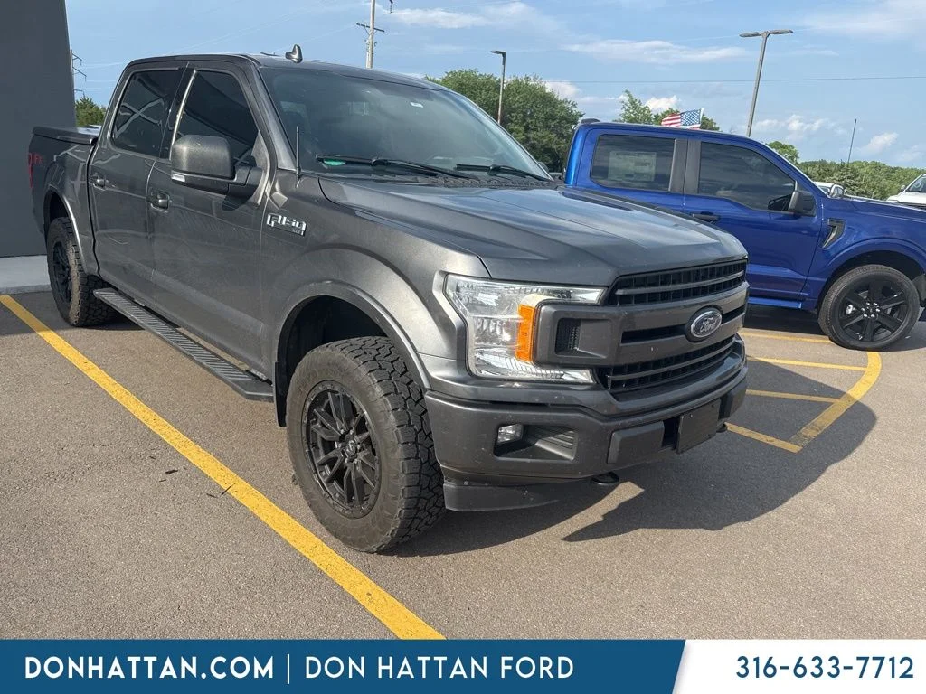 2018 Ford F-150 XLT 4x4 SuperCrew 5-1/2 Box's photo