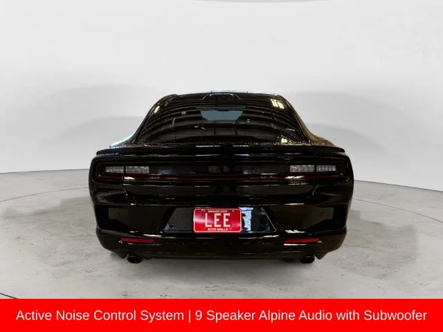 New 2026 Black Dodge R/T Plus image 4