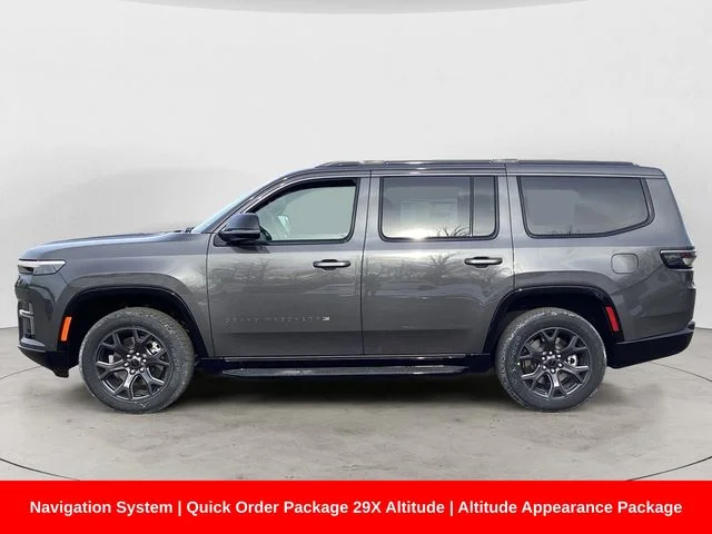 New 2026 Gray Metallic Jeep LIMITED ALTITUDE 4X4 image 2
