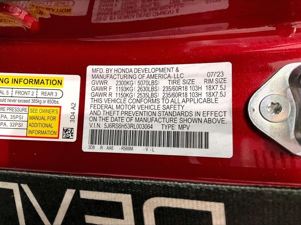 Used 2024 Gray Honda Sport image 36