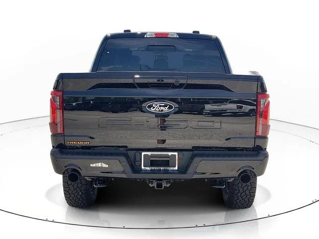 New 2026 Black Metallic Ford Tremor image 6
