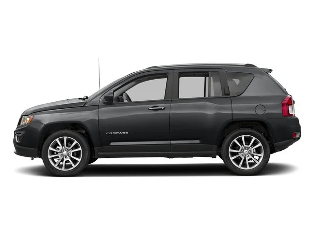 Used 2016 Granite Crystal Metallic Clearcoat Jeep High Altitude Edition image 5