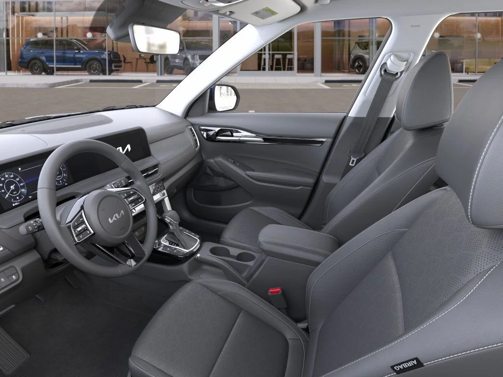 New 2026 Dark Ocean Blue Kia EX image 17