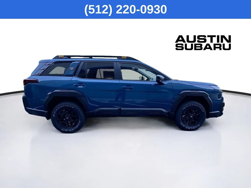 New 2026 GEYSER BLUE Subaru Wilderness image 10