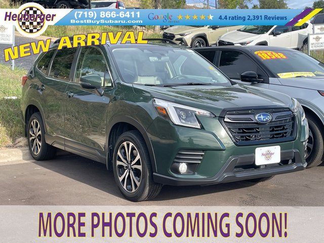 2023 Subaru Forester Limited