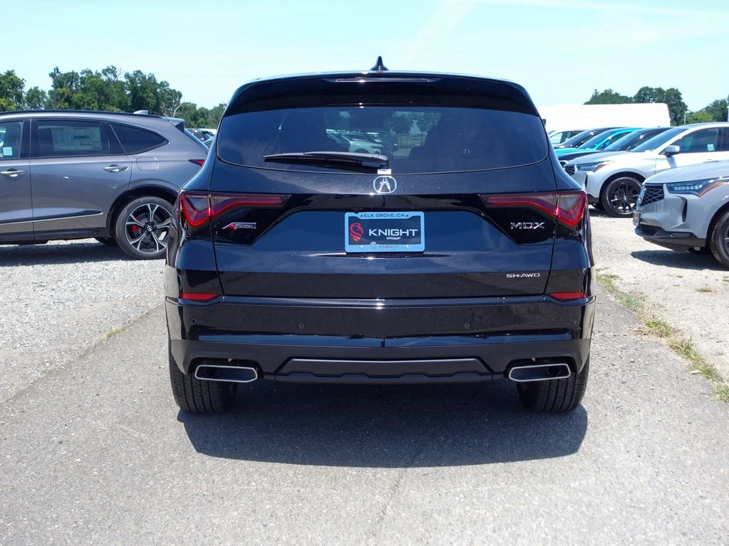 New 2026 Majestic Black Pearl Acura A-Spec image 7