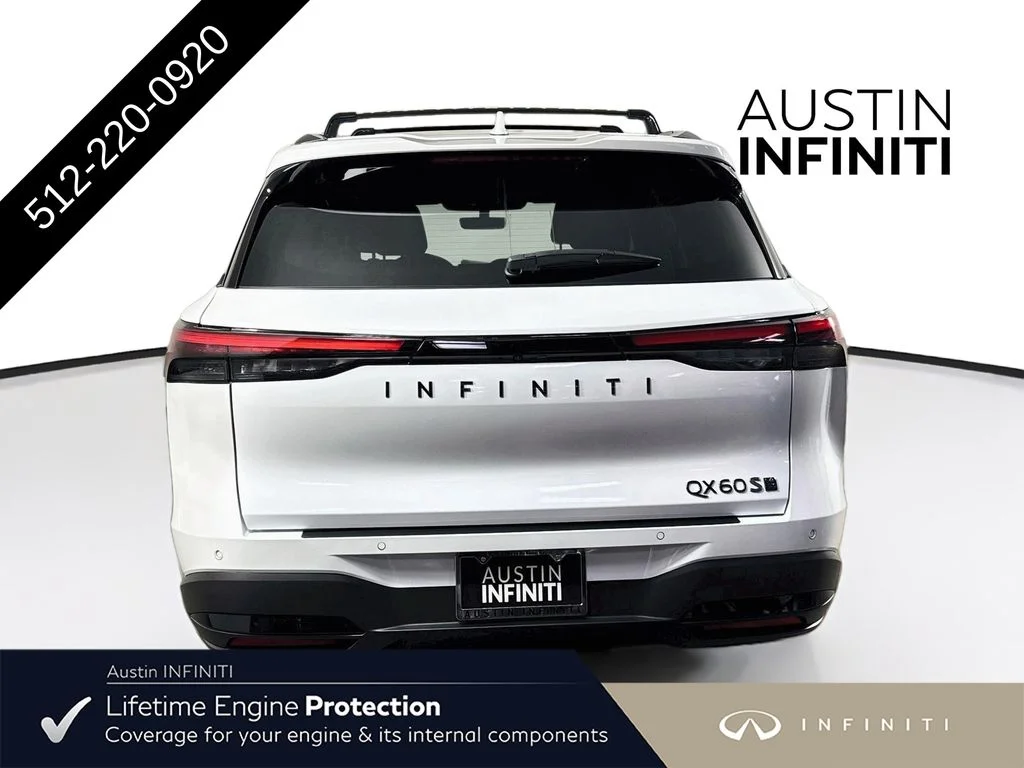 New 2027 White INFINITI SPORT image 7