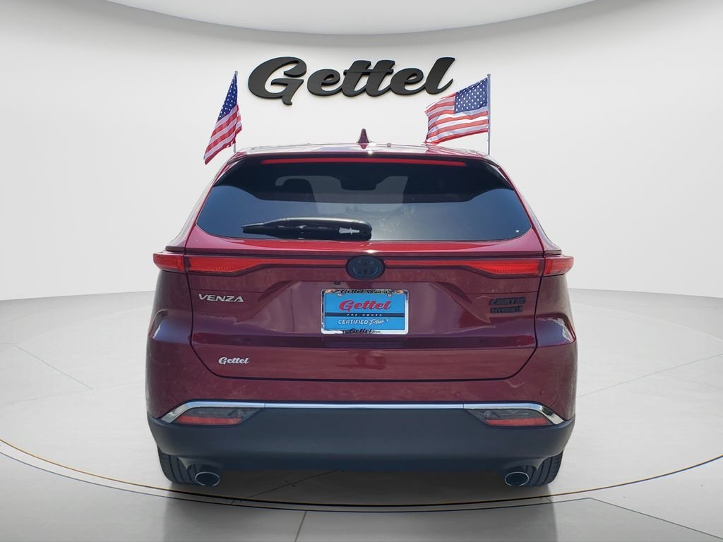 Used 2021 Red Toyota Limited image 6