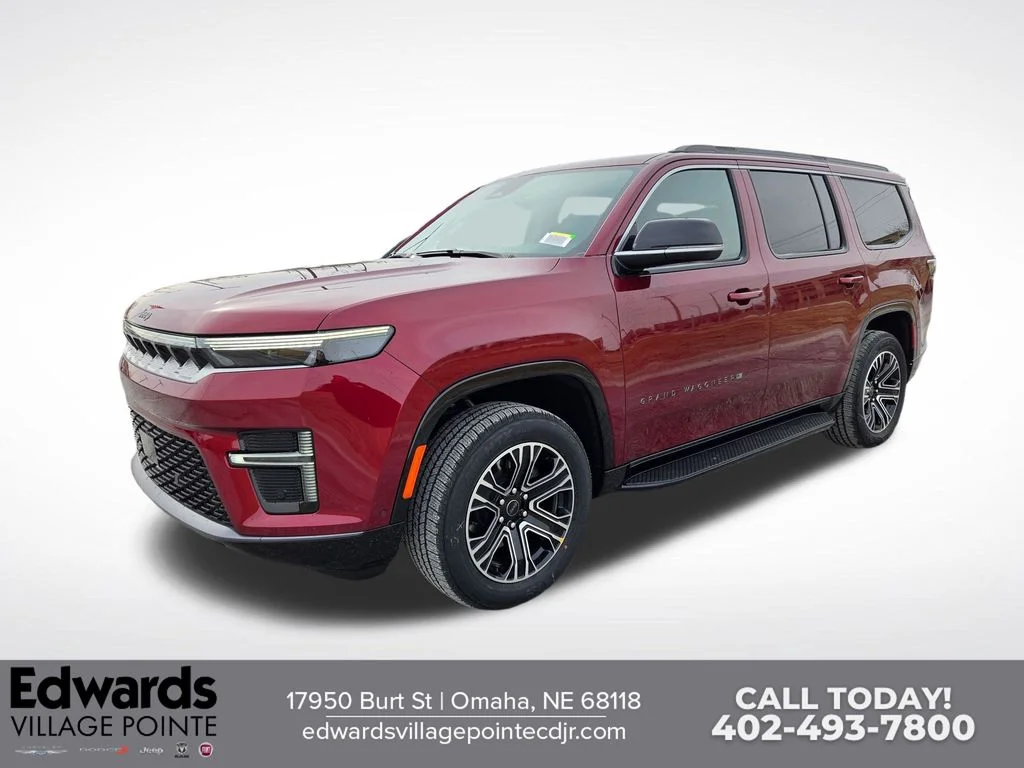 New 2026 Velvet Red Pearl-Coat Exterior Paint Jeep  image 7