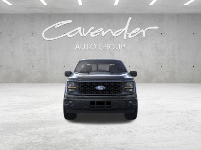 New 2026 Agate Black Metallic Ford STX® image 7