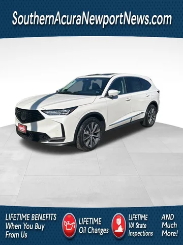 2026 Acura MDX Technology Package