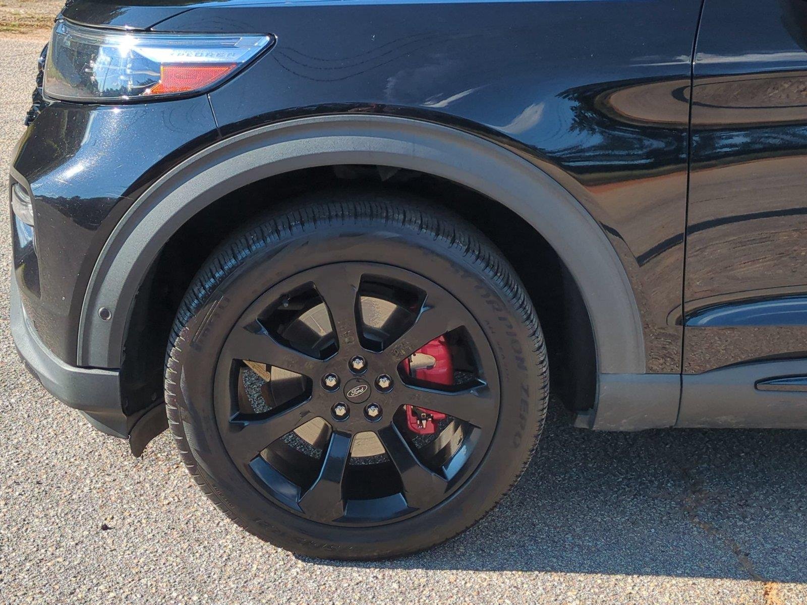 Used 2023 Agate Black Metallic Ford ST image 10