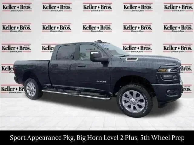 2026 RAM 3500 Big Horn 4X4 Crew Cab SWB's photo