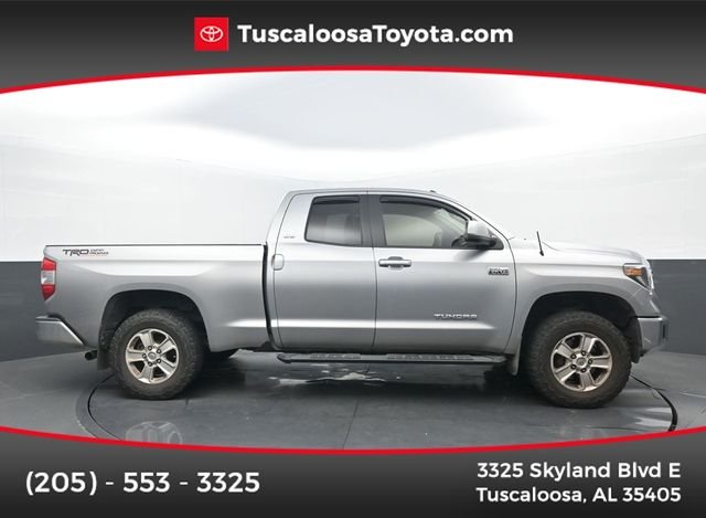 Used 2018 Silver Sky Metallic Toyota SR5 image 1