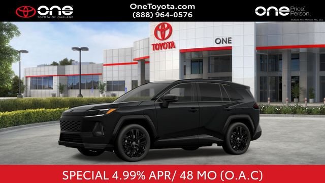 New 2026 Midnight Black Metallic Toyota  XSE image 4