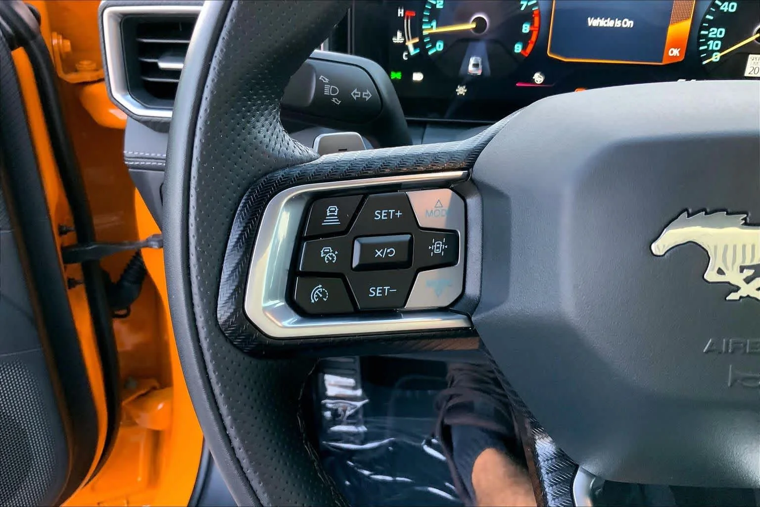 Certified Used 2026 Orange Fury Ford GT Premium image 22