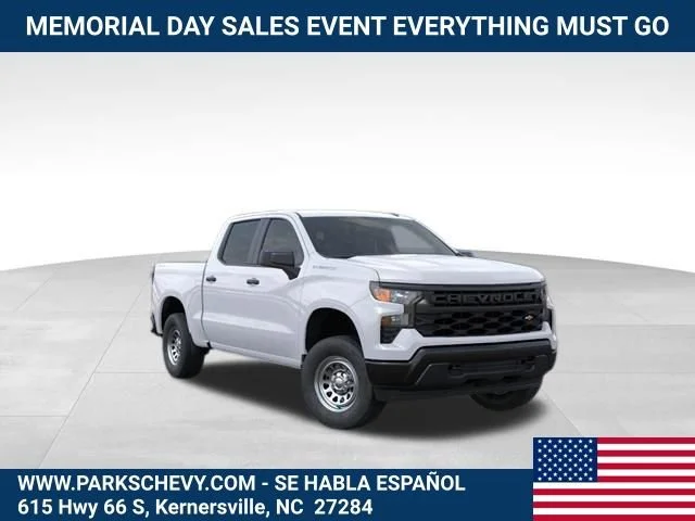 2026 Chevrolet Silverado 1500 WT