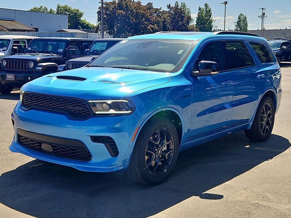 New 2026 B5 Blue Exterior Paint Dodge GT Plus HEMI V8 image 3
