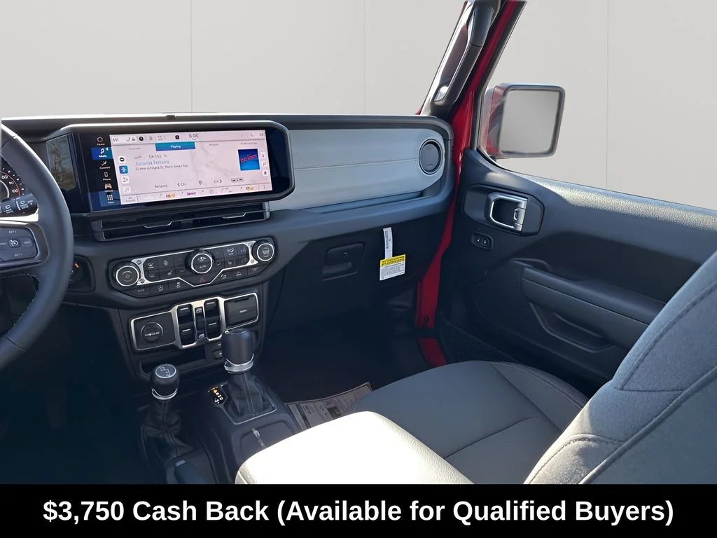 New 2026 Red Jeep Sport S image 28