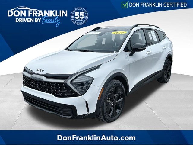 2025 Kia Sportage X-Line