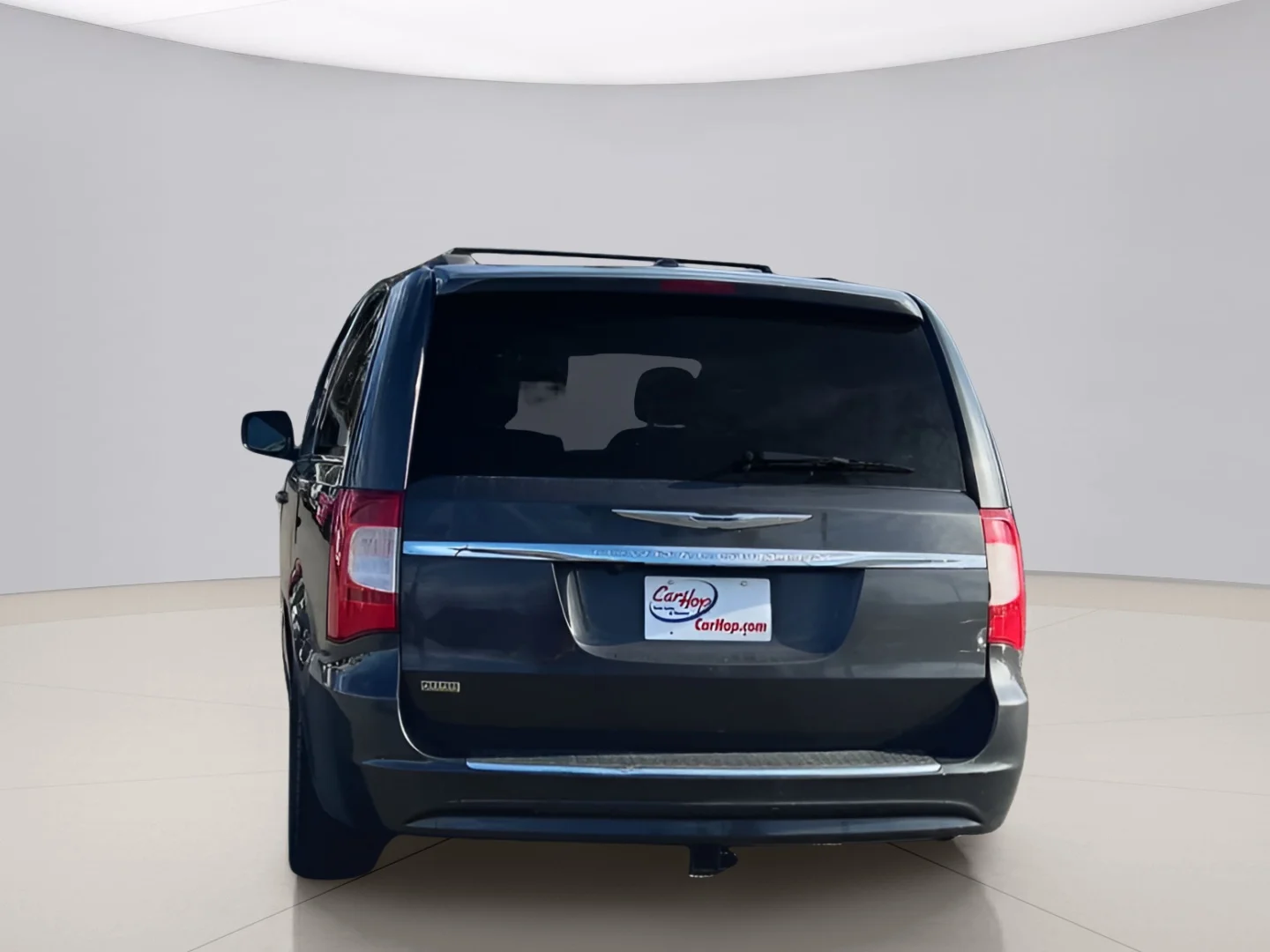 Used 2012 Gray Chrysler TOURING image 7