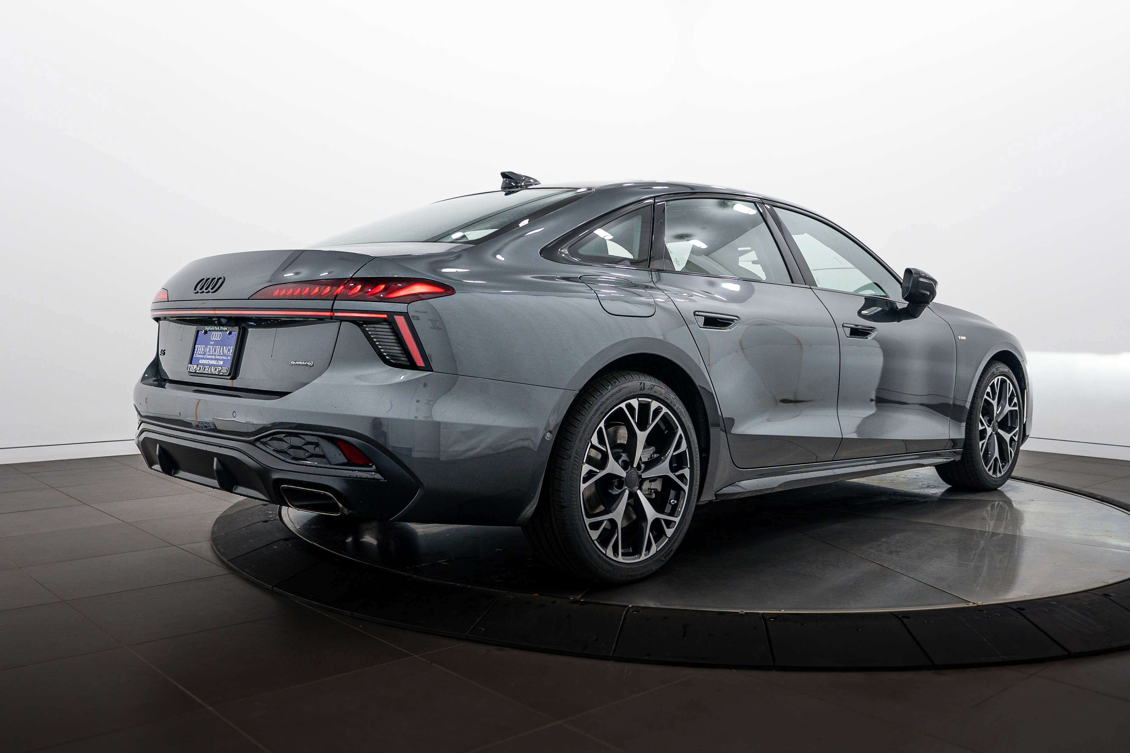 New 2026 Daytona Gray Audi Premium Plus image 4