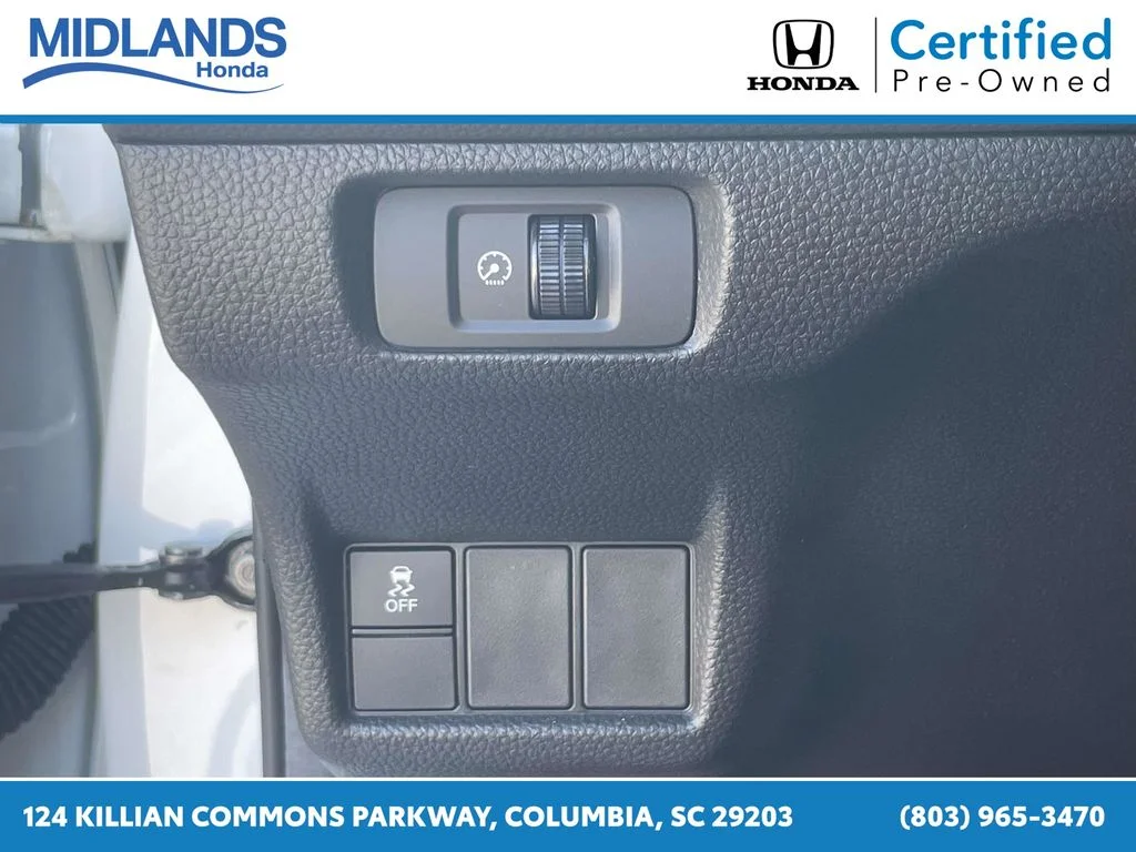 Certified Used 2026 Platinum White Pearl Honda LX image 16