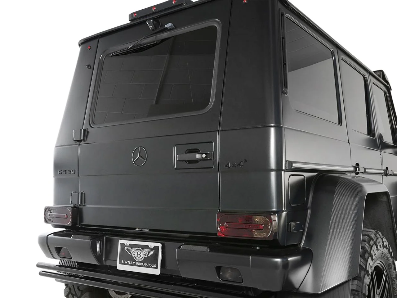 Used 2018 Black Mercedes-Benz G 550 Squared image 10