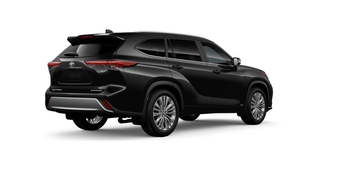 New 2026 Midnight Black Metallic Toyota  Platinum image 57