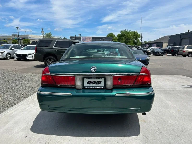 Used 2000 Green Mercury GS Sedan 4D image 27