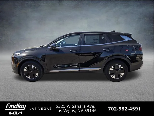 New 2026 Black Kia LX image 8