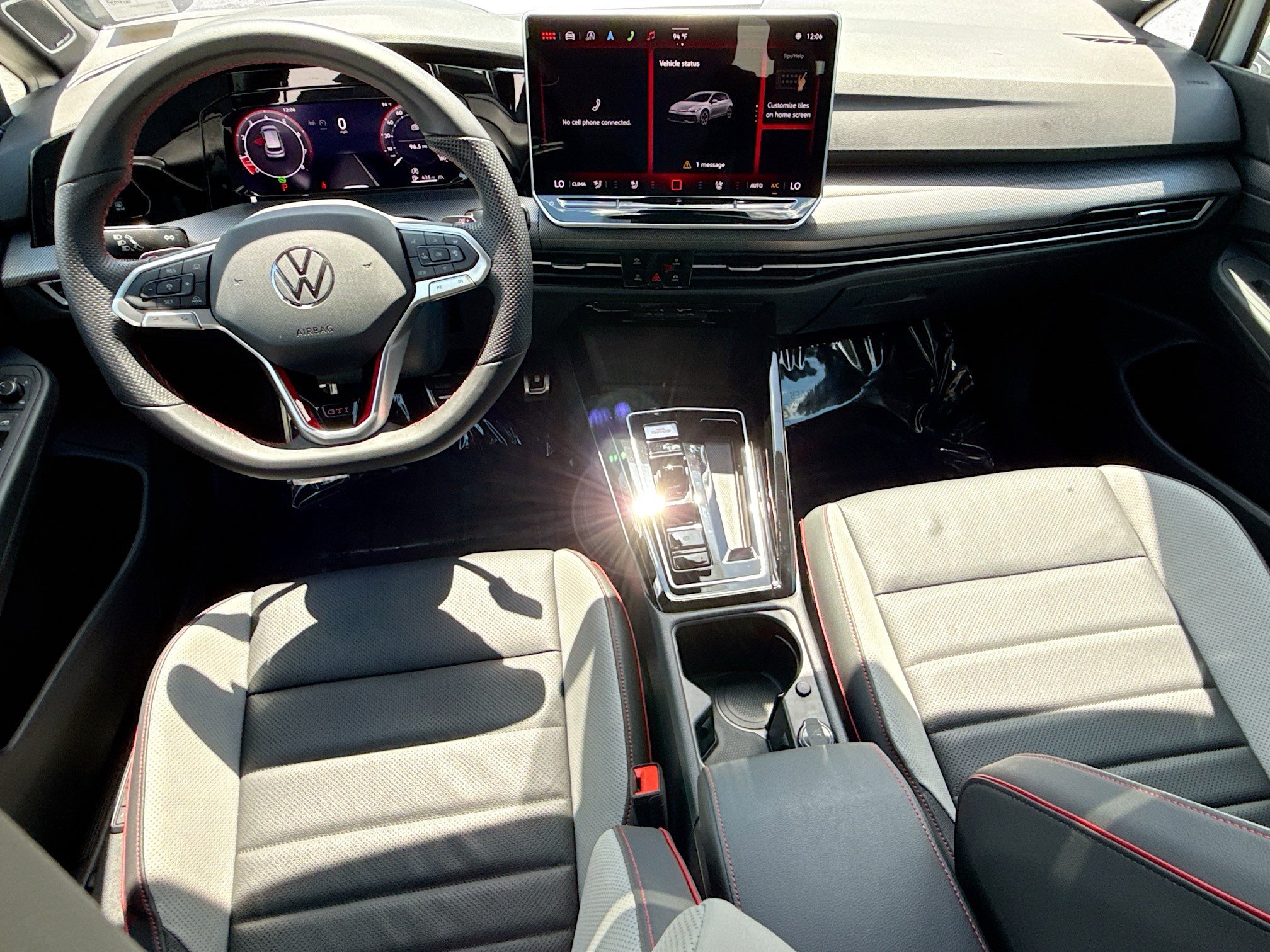 Used 2025 Opal White Pearl Volkswagen Autobahn image 15