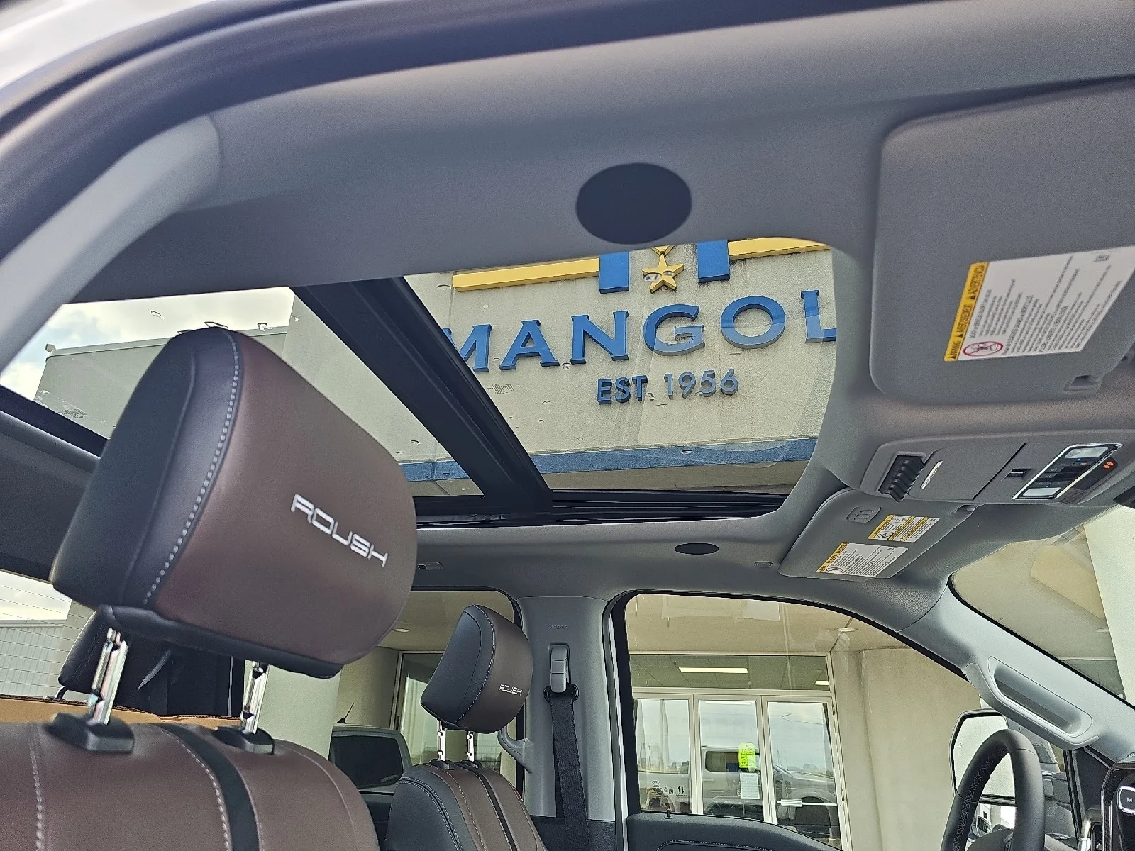 New 2026 Oxford White Ford F-250® Lariat® image 8