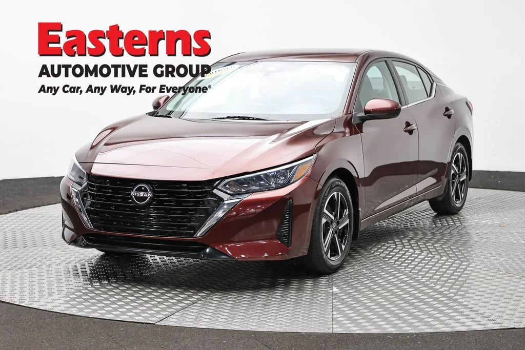 Used 2024 Red Nissan SV image 1