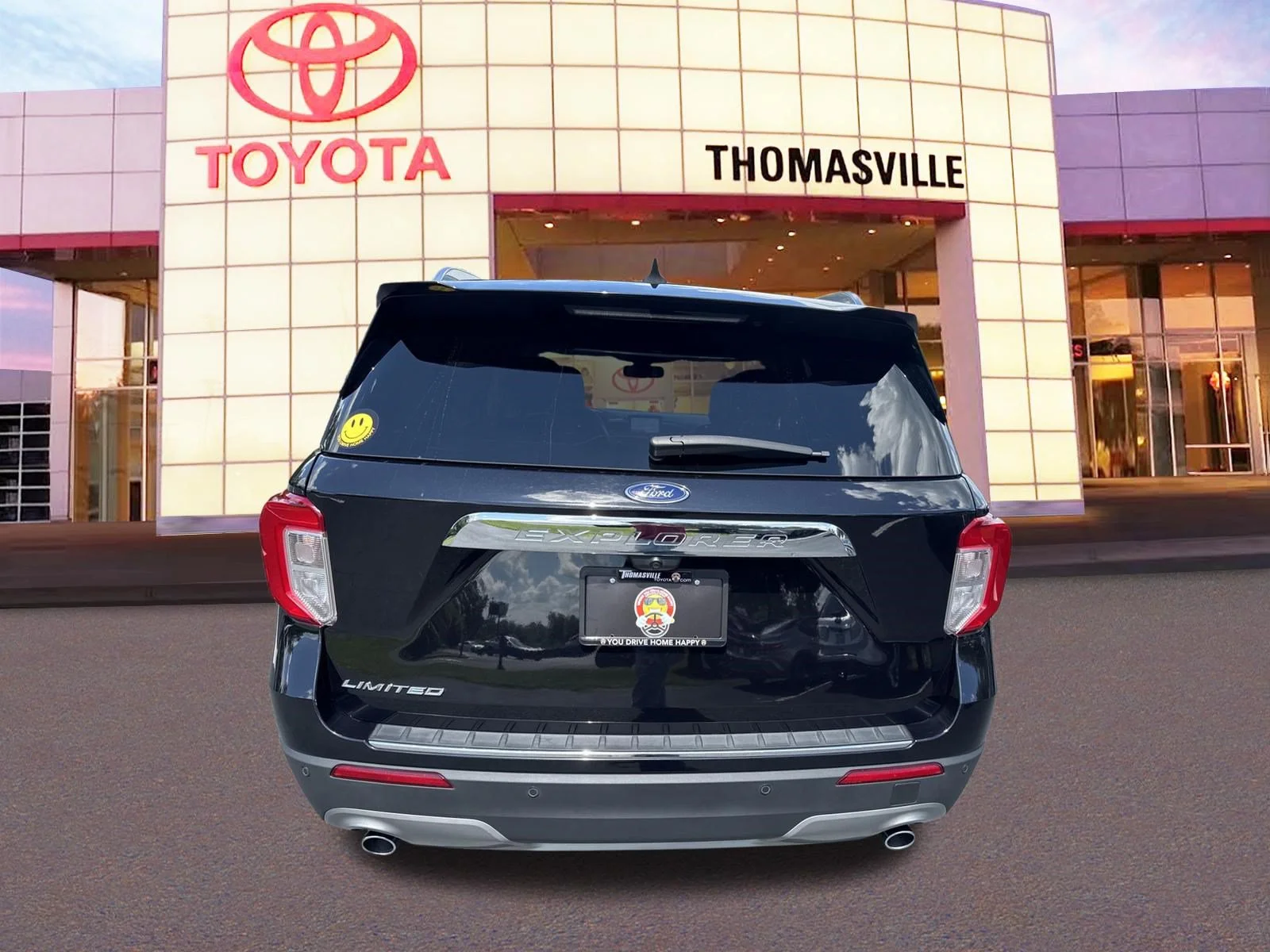 Used 2024 Black Metallic Ford Limited image 6