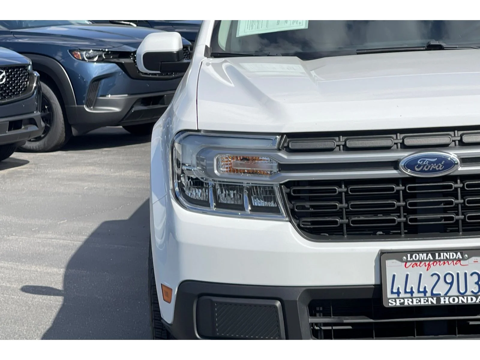 Used 2023 Oxford White Ford LARIAT image 41