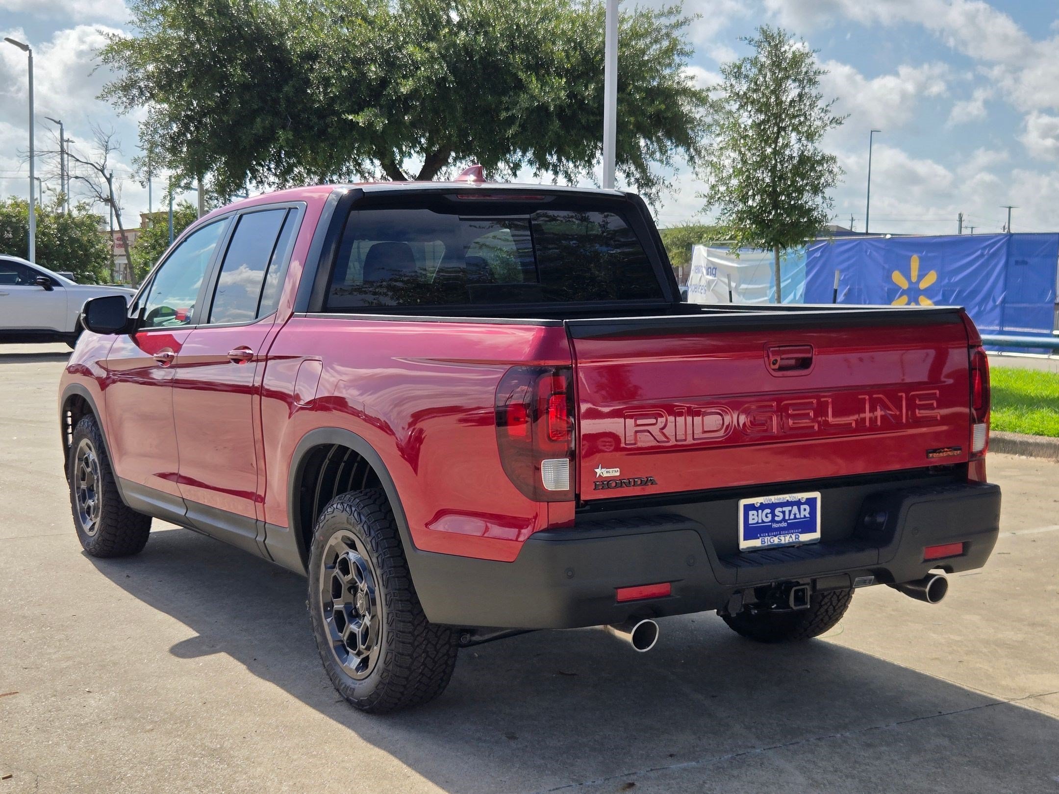 New 2026 Radiant Red Metallic II Honda TrailSport+ image 5