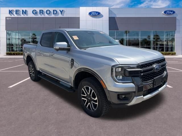 Used 2024 Silver Ford Lariat image 3