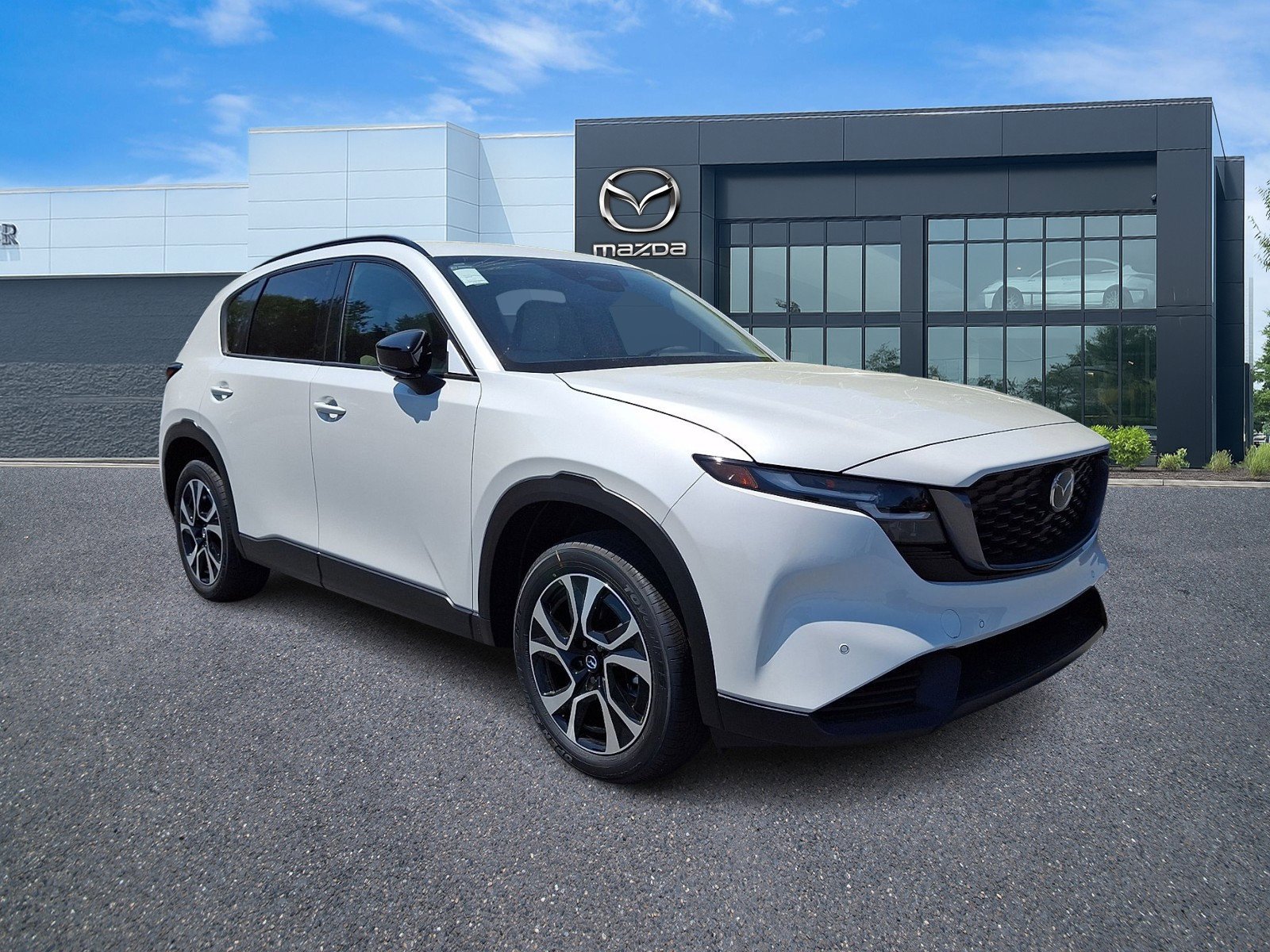 New 2026 Rhodium White Metallic Mazda 2.5 S Preferred image 1