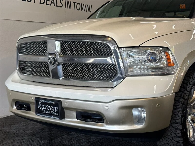 Used 2017 Pearl White Ram Longhorn image 22