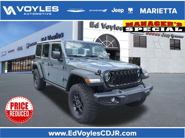 2026 Jeep Wrangler Willys