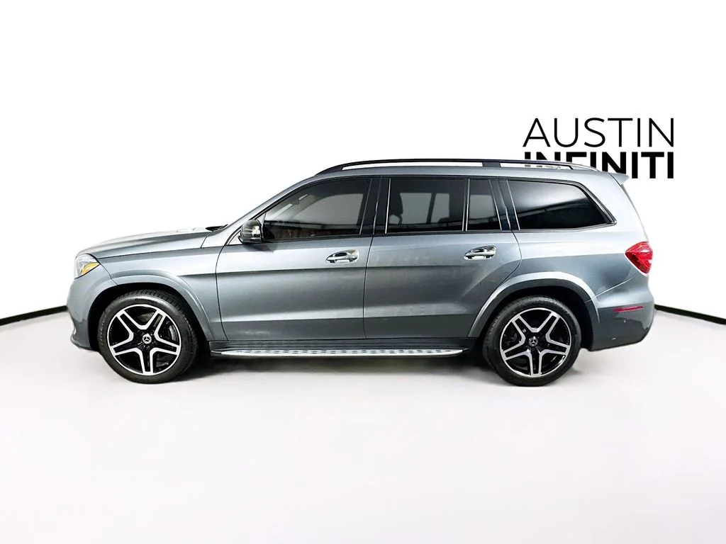 Used 2018 Gray Mercedes-Benz GLS 550 image 4